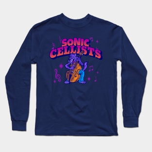 Sonic Cellists Cello Long Sleeve T-Shirt